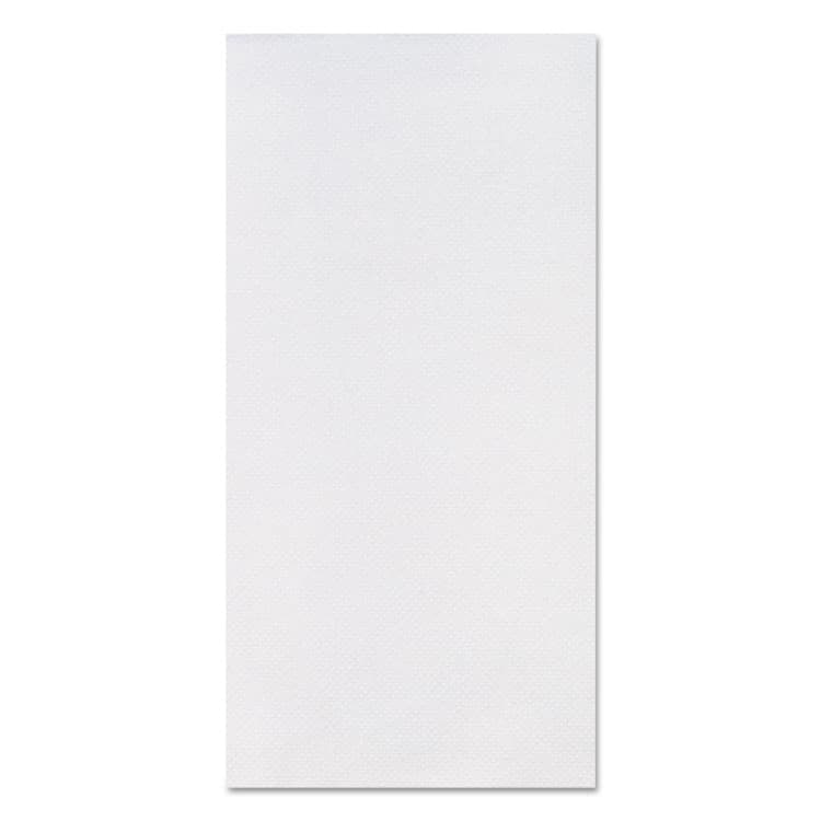HOFFMASTER FashnPoint Guest Towels, 1-Ply, 11.5 x 15.5, White, 100/Pack, 6 Packs/Carton (HFMFP1200)