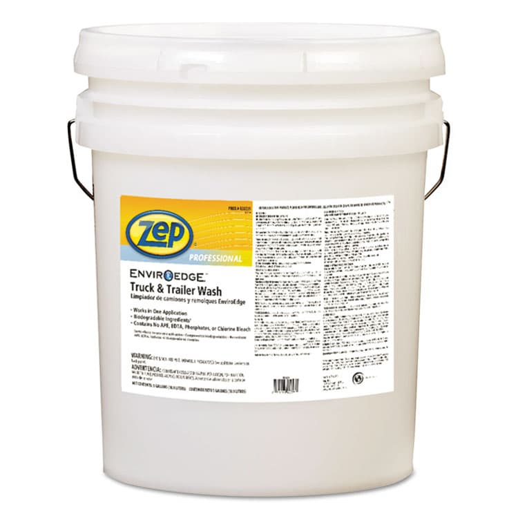 ZEP . EnviroEdge Truck and Trailer Wash, 5 gal Pail (ZPE1047673)