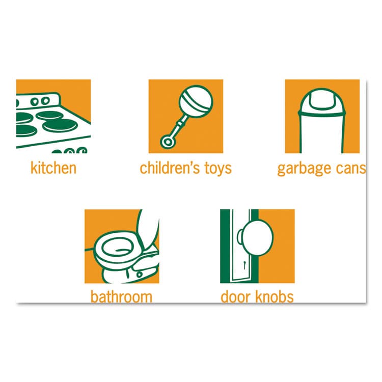 SEVENTH GENERATION Botanical Disinfecting Wipes, 7 x 8, Lemongrass Citrus, 70 Count, 6/Carton (SEV22813CT) thumbnail 4
