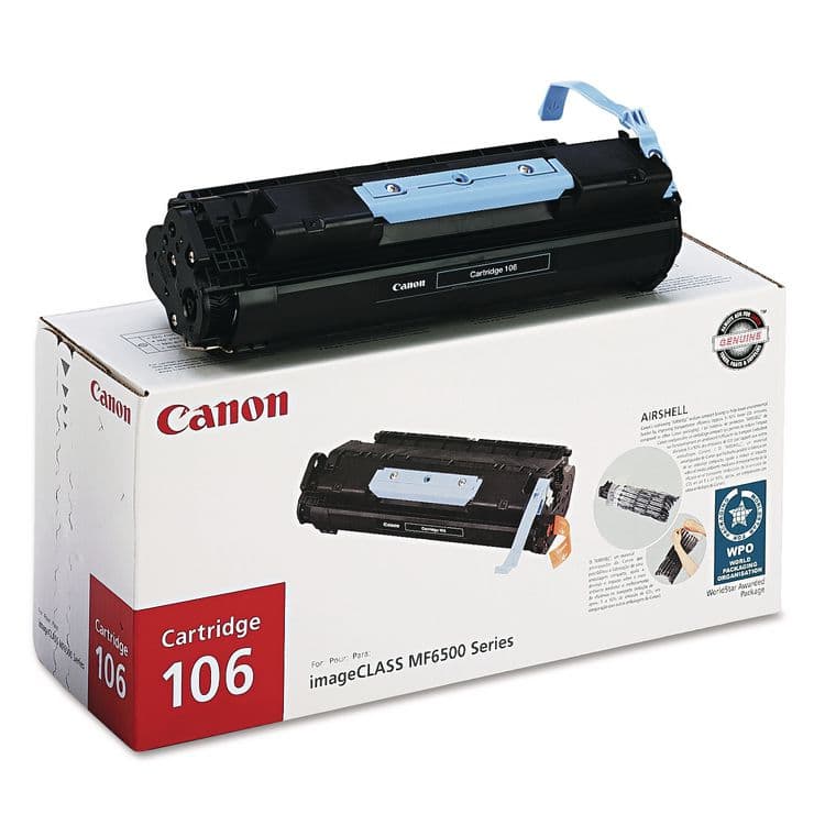 CANON USA, . 0264B001 (106) Toner, 5,000 Page-Yield, Black (CNM0264B001)
