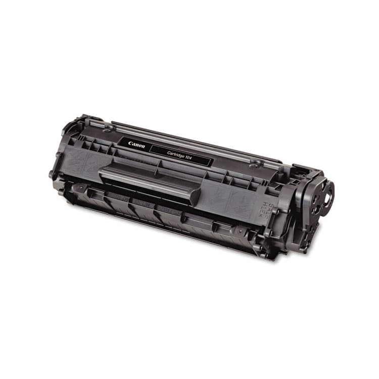 CANON USA, . 0263B001 (104) Toner, 2,000 Page-Yield, Black (CNM104)