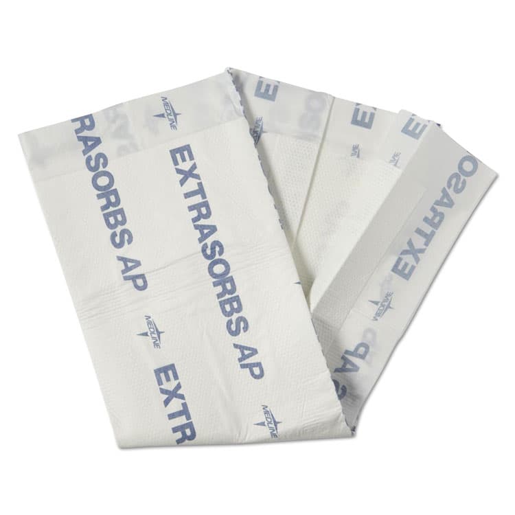 MEDLINE INDUSTRIES, . Extrasorbs Air-Permeable Disposable DryPads, 30 x 36, White, 70/Carton (MIIEXTSRB3036CT)