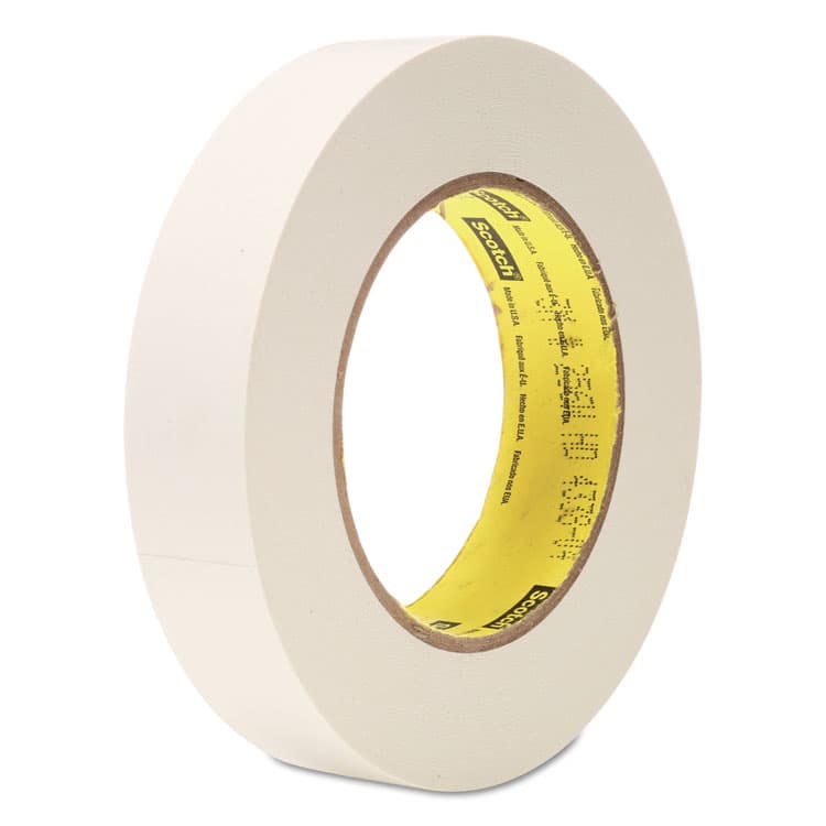 3M/COMMERCIAL TAPE DIV. Printable Flatback Paper Tape, 3" Core, 1" x 60 yds, White (MMM2561)
