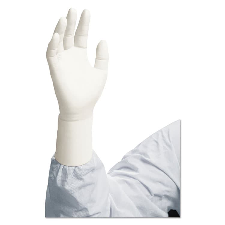 KIMBERLY CLARK G3 NXT Nitrile Gloves, AQL 1.5, Large, 5.12 mil Thick, 12" Long, White, 100/Bag, 10 Bags/Carton (ANS62993)