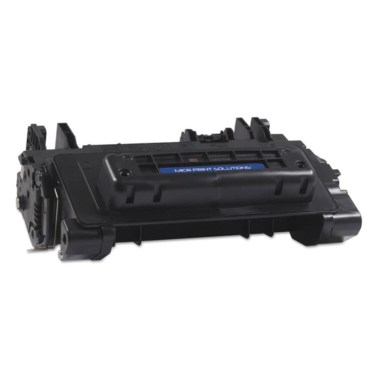 MICR Print Solutions Compatible CF281A(M) (81AM) MICR Toner, 10,500 Page-Yield, Black (MCR81AM)