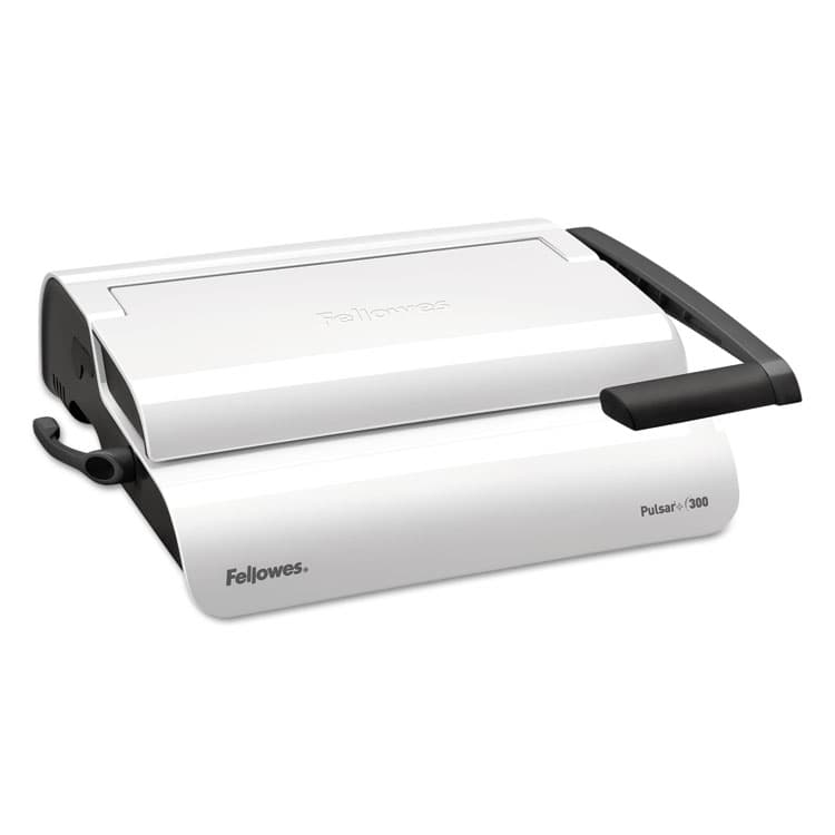 FELLOWES MFG. CO. Pulsar Manual Comb Binding System, 300 Sheets, 18.13 x 15.38 x 5.13, White (FEL5006801) thumbnail 4