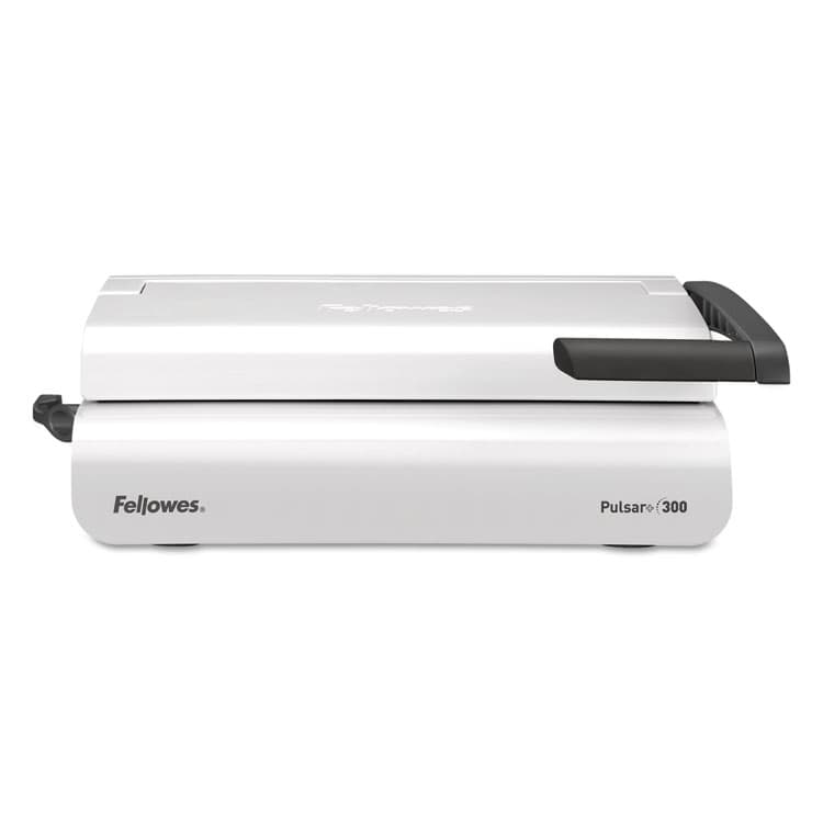 FELLOWES MFG. CO. Pulsar Manual Comb Binding System, 300 Sheets, 18.13 x 15.38 x 5.13, White (FEL5006801) thumbnail 2