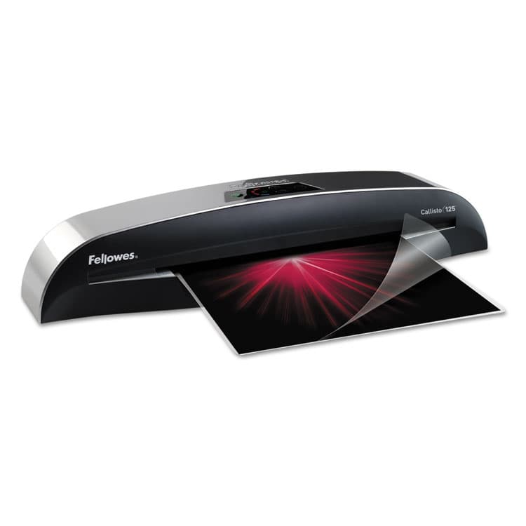 FELLOWES MFG. CO. Callisto 125 Laminators, 12" Max Document Width, 5 mil Max Document Thickness (FEL5729101) thumbnail 3