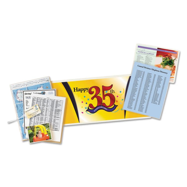 FELLOWES MFG. CO. Self-Adhesive Laminating Roll, 3 mil, 16" x 10 ft, Gloss Clear (FEL5221601) thumbnail 2