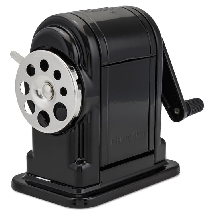 ELMER'S PRODUCTS, . Ranger 55 Classroom Manual Pencil Sharpener, Manually-Powered, 3.25 x 6 x 5.5, Black (EPI1001)