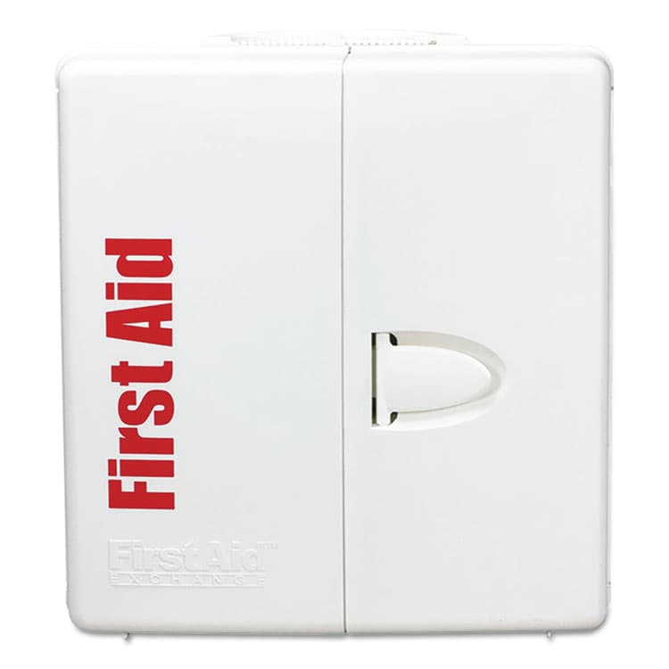 FIRST AID ONLY, . ANSI 2021 SmartCompliance General Business First Aid Station for 50 People, with Medication, 242 Pieces, Plastic Case (FAO90608021) thumbnail 3