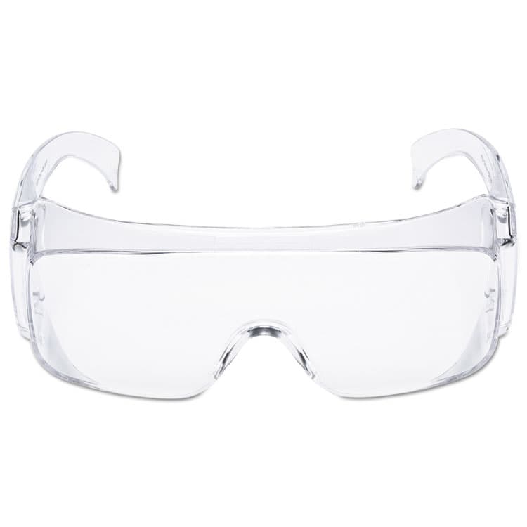 3M/COMMERCIAL TAPE DIV. Tour-Guard V Protective Eyewear, Frameless OTG, Clear Single Lens, 100/Carton (MMMTGV01100) thumbnail 2