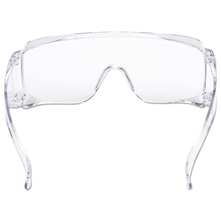 3M/COMMERCIAL TAPE DIV. Tour-Guard V Protective Eyewear, Frameless OTG, Clear Single Lens, 100/Carton (MMMTGV01100) thumbnail 3