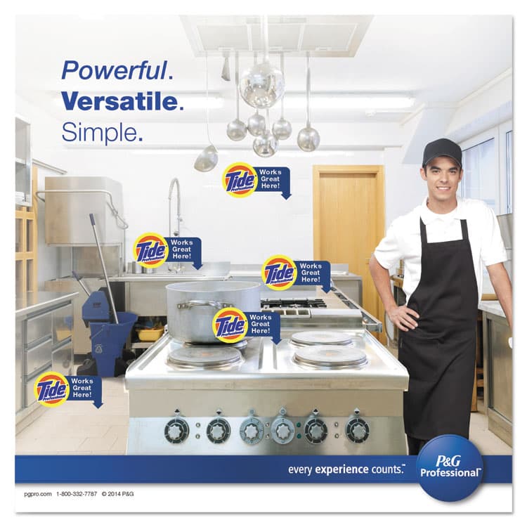 PROCTER & GAMBLE Floor and All-Purpose Cleaner, 18 lb Box (PGC02363) thumbnail 3