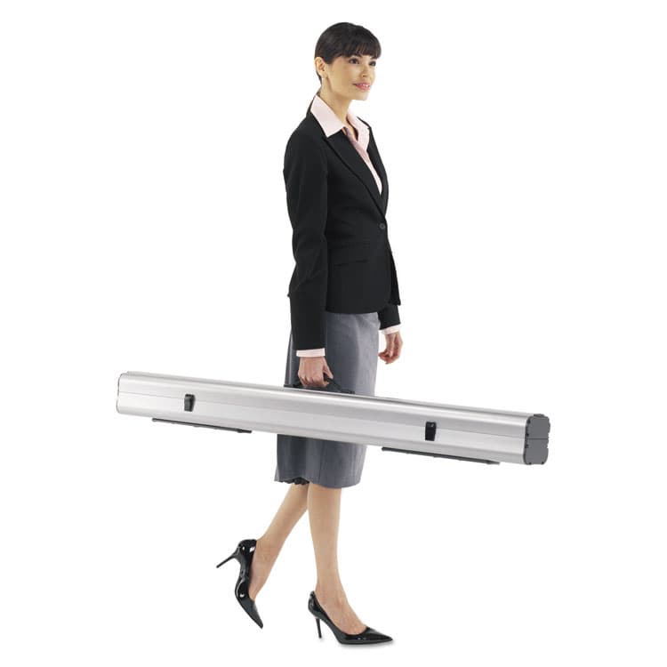 QUARTET MFG. Euro 80 Instant Portable Cinema Screen, 80 x 80, White Matte Finish (QRT980S) thumbnail 3