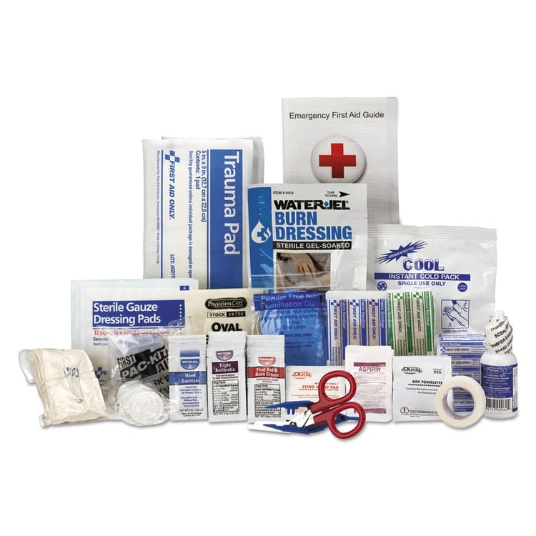 FIRST AID ONLY, . 25 Person ANSI A+ First Aid Kit Refill, 141 Pieces (FAO90615)