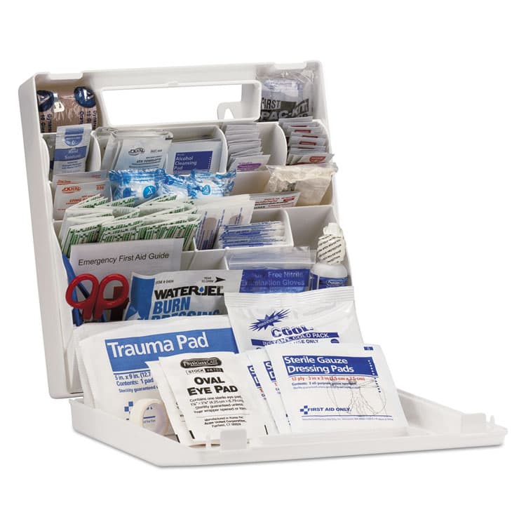 FIRST AID ONLY, . ANSI Class A+ First Aid Kit for 50 People, 183 Pieces, Plastic Case (FAO90639) thumbnail 3