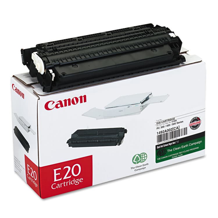 CANON USA, . 1492A002 (E20) Toner, 2,000 Page-Yield, Black (CNME20)