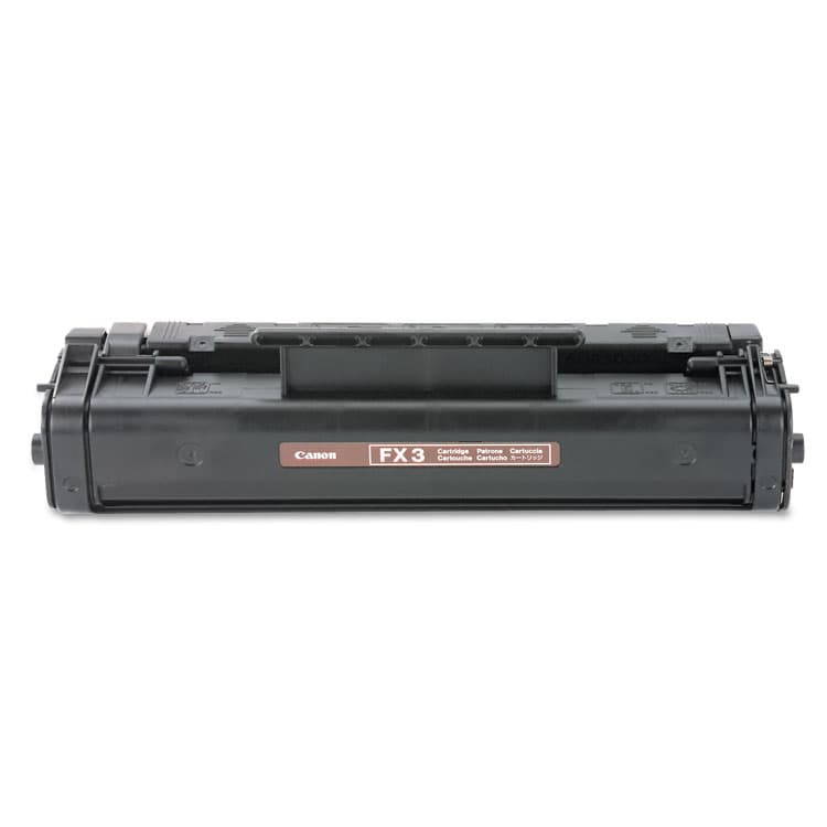 CANON USA, . 1557A002BA (FX-3) Toner, 2,700 Page-Yield, Black (CNMFX3) thumbnail 2