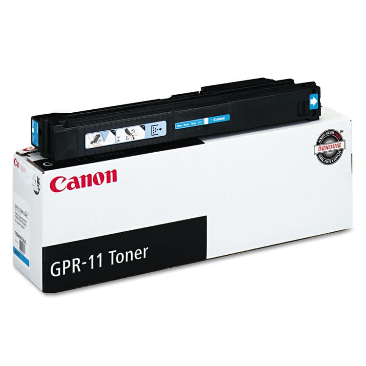 CANON USA, . 7628A001AA (GPR-11) Toner, 25,000 Page-Yield, Cyan (CNM7628A001AA)