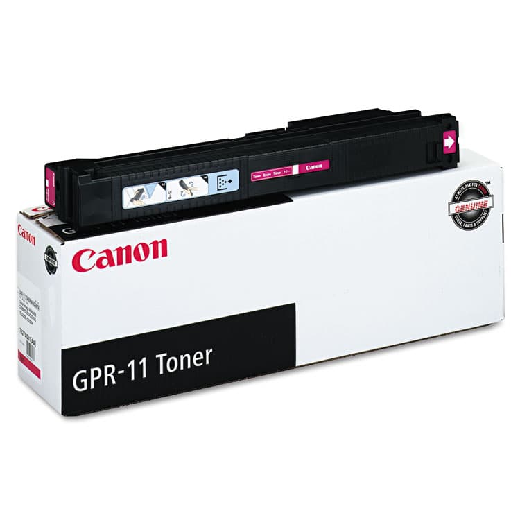 CANON USA, . 7627A001AA (GPR-11) Toner, 25,000 Page-Yield, Magenta (CNM7627A001AA)