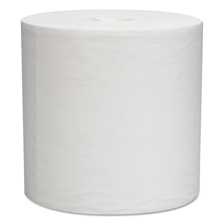 KIMBERLY CLARK L30 Towels, Center-Pull Roll, 9.8 x 15.2, White, 300/Roll, 2 Rolls/Carton (KCC05820)