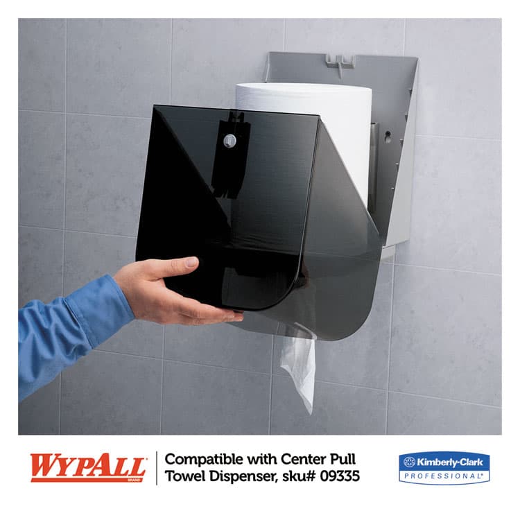 KIMBERLY CLARK L30 Towels, Center-Pull Roll, 9.8 x 15.2, White, 300/Roll, 2 Rolls/Carton (KCC05820) thumbnail 3