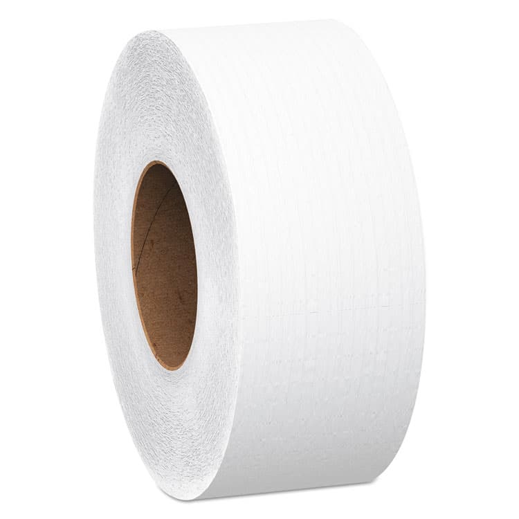 KIMBERLY CLARK Essential Extra Soft JRT, Septic Safe, 2 Ply, 3.55" x 750 ft, White, 12 Rolls/Carton (KCC07304)