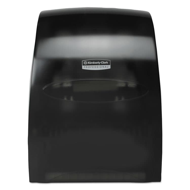 KIMBERLY CLARK Sanitouch Hard Roll Towel Dispenser, For 1.75" Core, 12.63 x 10.2 x 16.13, Smoke (KCC09996)
