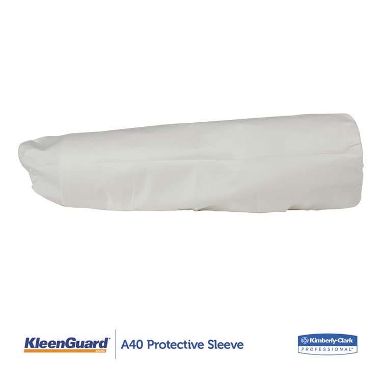 KIMBERLY-CLARK PROFESSIONAL A40 Sleeve Protectors, One Size Fits Most, White, 200/Carton (ANS44480) thumbnail 2