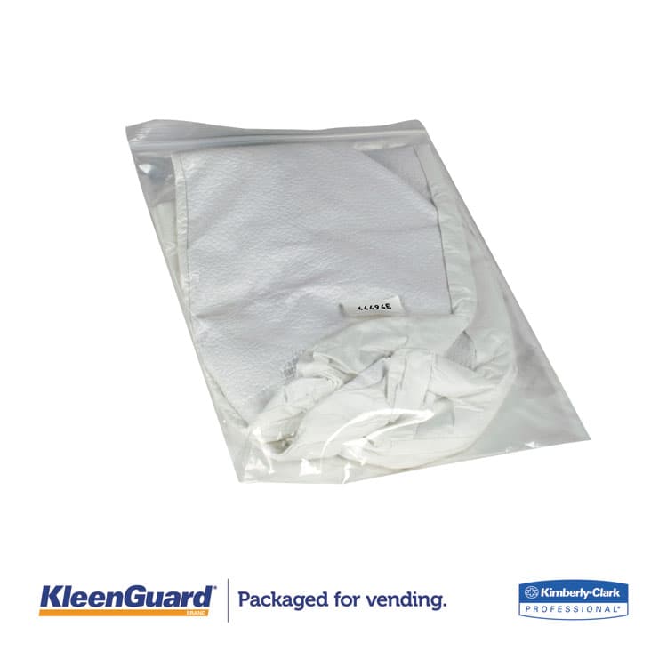 KIMBERLY-CLARK PROFESSIONAL A40 Liquid and Particle Protection Shoe Covers, Medium, White, 400/Carton (ANS44492) thumbnail 4