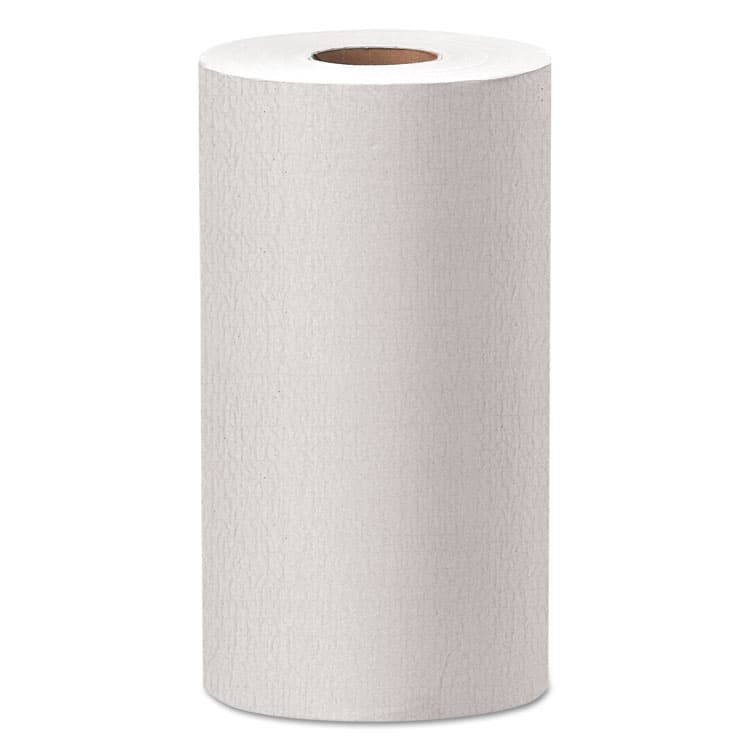 KIMBERLY CLARK General Clean X60 Cloths, Small Roll, 13.5 x 19.6, White, 130/Roll, 6 Rolls/Carton (KCC35421)