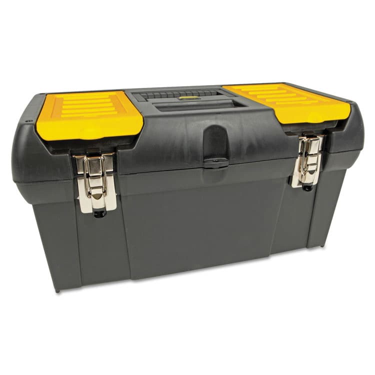 STANLEY BOSTITCH Series 2000 Toolbox w/Tray, Two Lid Compartments (BOS019151M)