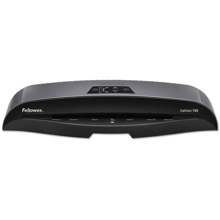 FELLOWES MFG. CO. Callisto 125 Laminators, 12" Max Document Width, 5 mil Max Document Thickness (FEL5729101) thumbnail 2