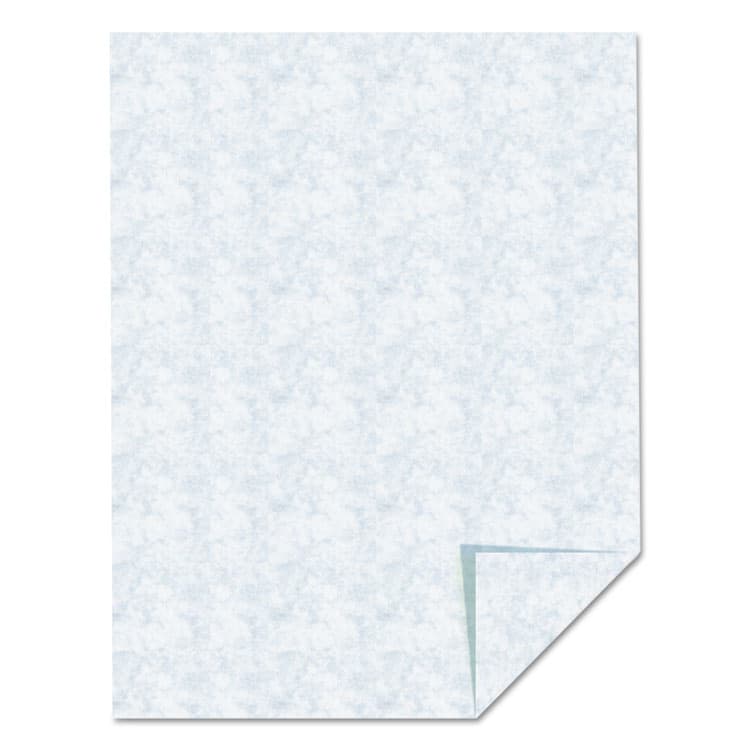 SOUTHWORTH CO. Parchment Specialty Paper, 24 lb Bond Weight, 8.5 x 11, Blue, 100/Box (SOUP964CK336) thumbnail 3