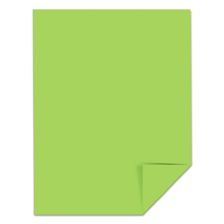 NEENAH PAPER Color Paper, 24 lb Bond Weight, 8.5 x 11, Martian Green, 500/Ream (WAU21801) thumbnail 2