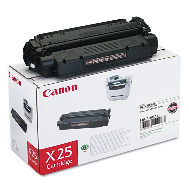 CANON USA, . 8489A001 (X25) Toner, 2,500 Page-Yield, Black (CNM8489A001)