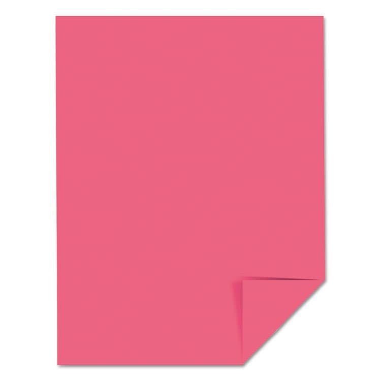 NEENAH PAPER Color Paper, 24 lb Bond Weight, 8.5 x 11, Plasma Pink, 500/Ream (WAU22119) thumbnail 2