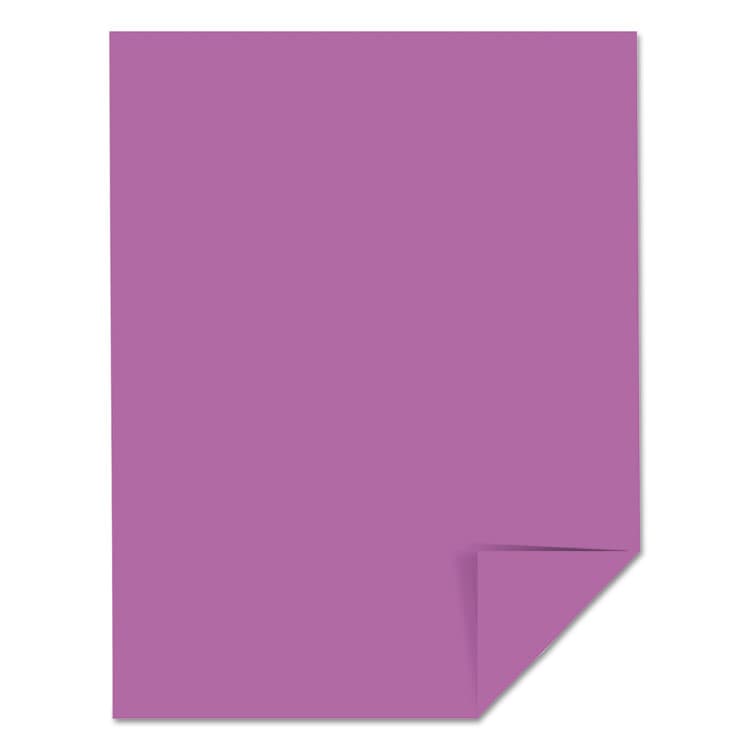 NEENAH PAPER Color Paper, 24 lb Bond Weight, 8.5 x 11, Planetary Purple, 500 Sheets/Ream (WAU22671) thumbnail 2