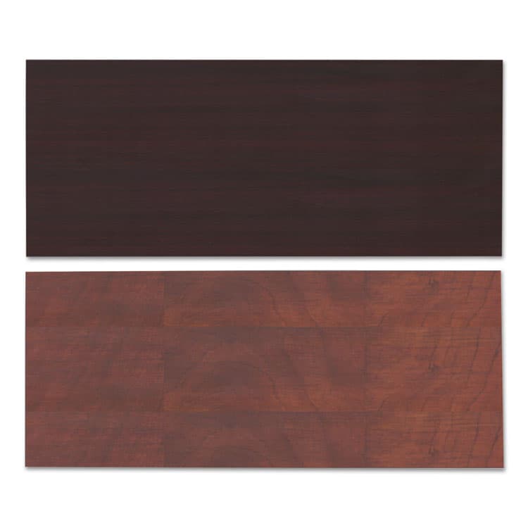 ALERA Reversible Laminate Table Top, Rectangular, 71.5 x 29.5, Medium Cherry/Mahogany (ALETT7230CM) thumbnail 2