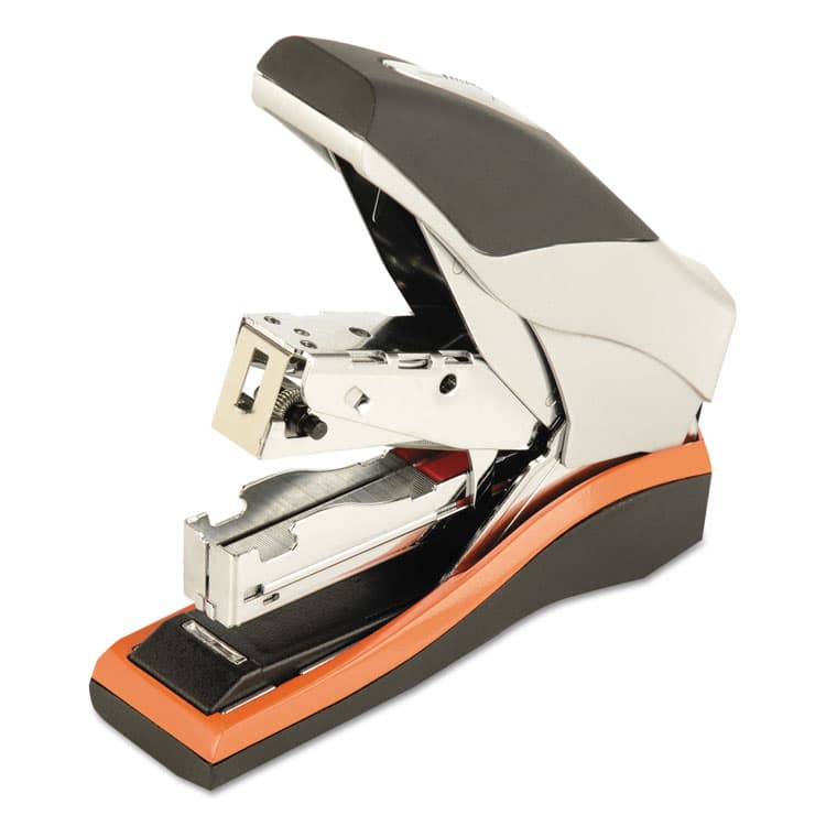 ACCO BRANDS, . Optima 40 Compact Stapler, 40-Sheet Capacity, Black/Silver/Orange (SWI87842) thumbnail 4