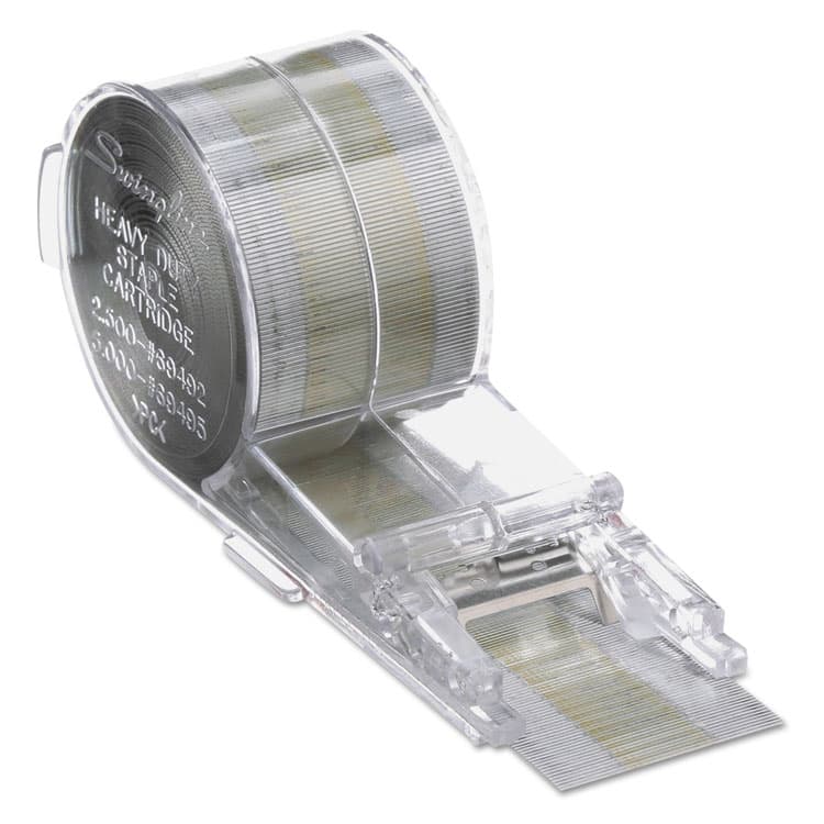ACCO BRANDS, . Cartridge Staples, 0.38" Leg, 0.5" Crown, Steel, 5,000/Box (SWI69495)