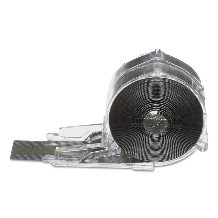ACCO BRANDS, . Cartridge Staples, 0.25" Leg, 0.5" Crown, Steel, 5,000/Box (SWI50050) thumbnail 3