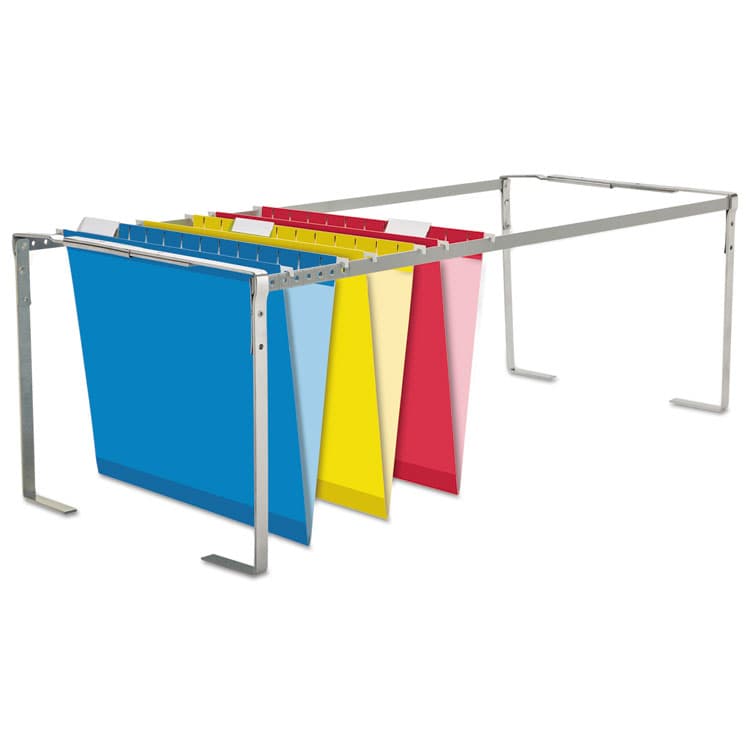 TOPS BUSINESS FORMS Hanging Folder Frame, Legal/Letter Size, 27" Long, Gray (PFX450) thumbnail 2