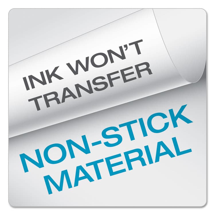 CARDINAL BRANDS . Poly Ring Binder Pockets, 8.5 x 11, Clear, 5/Pack (CRD84010) thumbnail 4