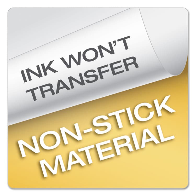 CARDINAL BRANDS . Poly Ring Binder Pockets, 8.5 x 11, Assorted Colors, 5/Pack (CRD84007) thumbnail 4