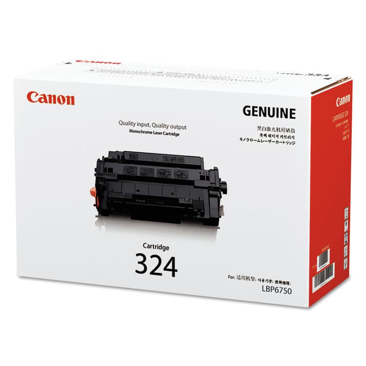 CANON USA, . 3481B003 (324) Ink, 6,000 Page-Yield, Black (CNM3481B003)