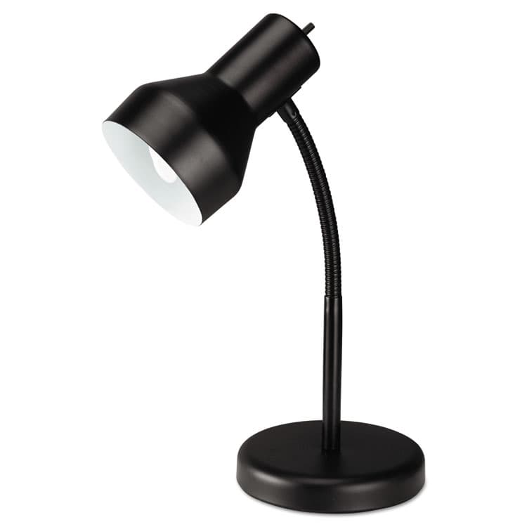 ALERA Task Lamp, 6w x 7.5d x 16h, Black (ALELMP832B) thumbnail 2