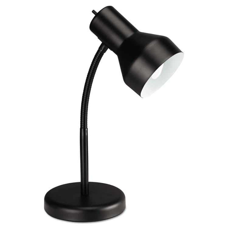 ALERA Task Lamp, 6w x 7.5d x 16h, Black (ALELMP832B) thumbnail 3
