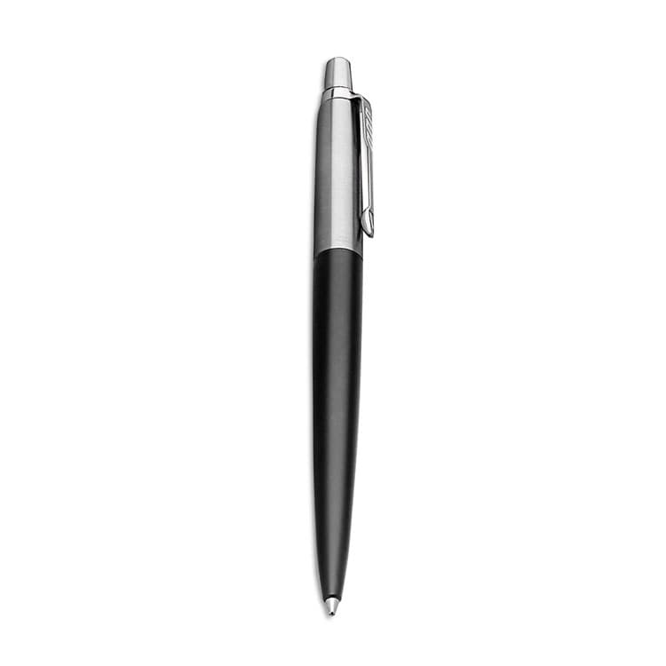 SANFORD Jotter Bond Street Ballpoint Pen, Retractable, Medium 1 mm, Blue Ink, Black/Chrome Barrel (PAR1953184)